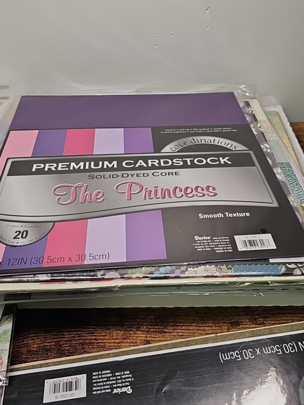 3LB Mystery Scrap Book Paper Lot 12x12 Craft Paper Mixed Themes Colors Patterns